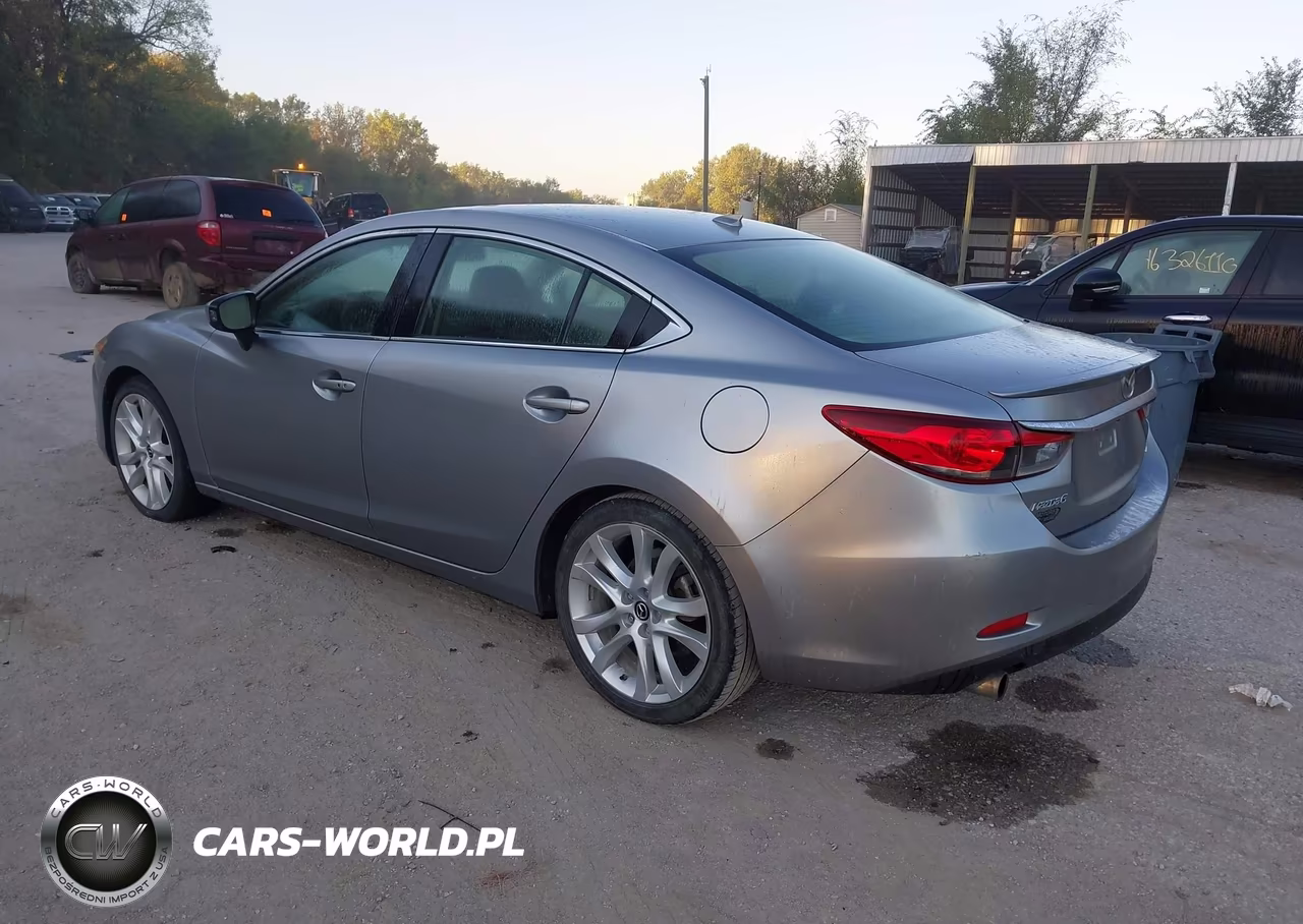2014 Mazda Mazda6 I Grand Touring VIN:JM1GJ1W68E1126668 - 3