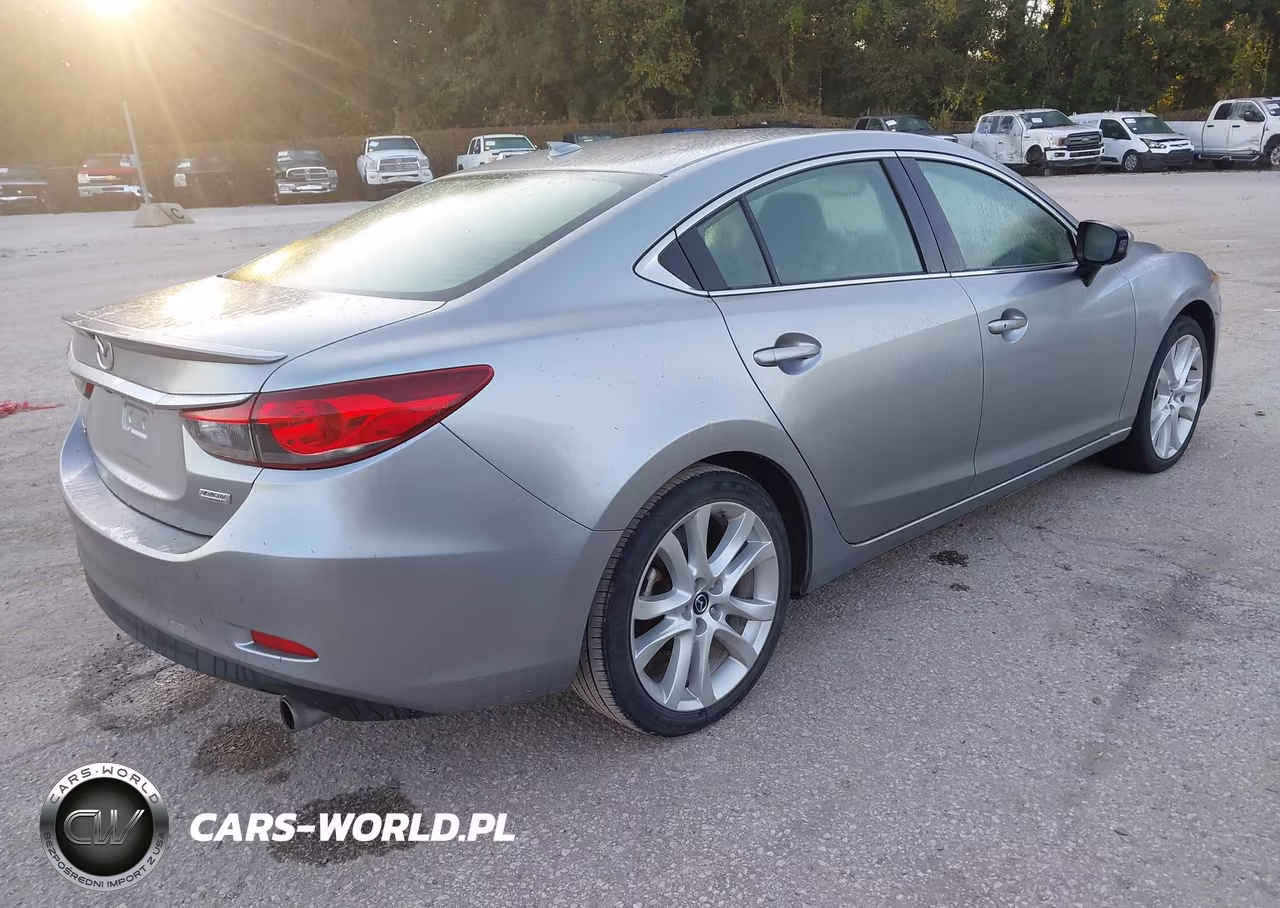 2014 Mazda Mazda6 I Grand Touring VIN:JM1GJ1W68E1126668 - 4