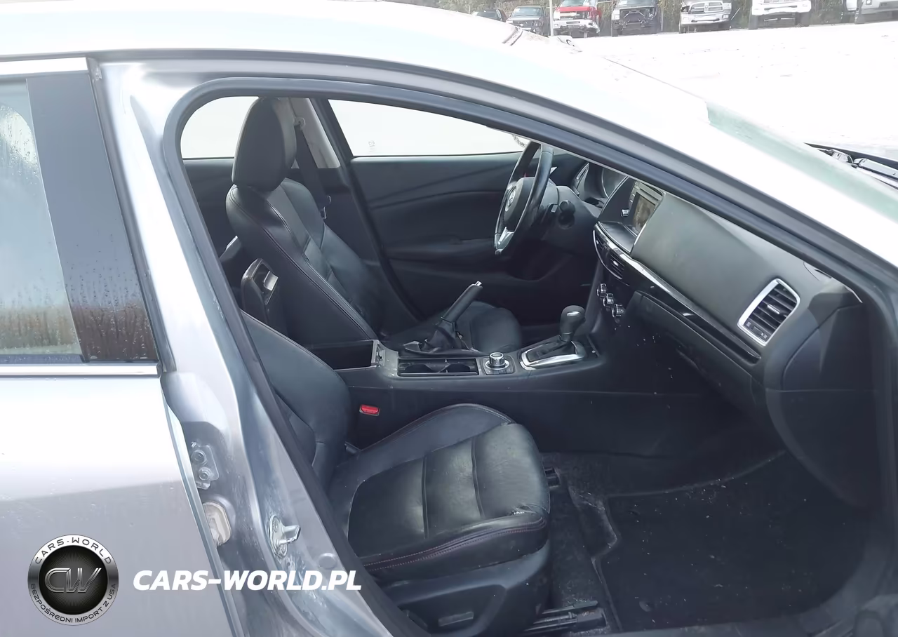 2014 Mazda Mazda6 I Grand Touring VIN:JM1GJ1W68E1126668 - 5