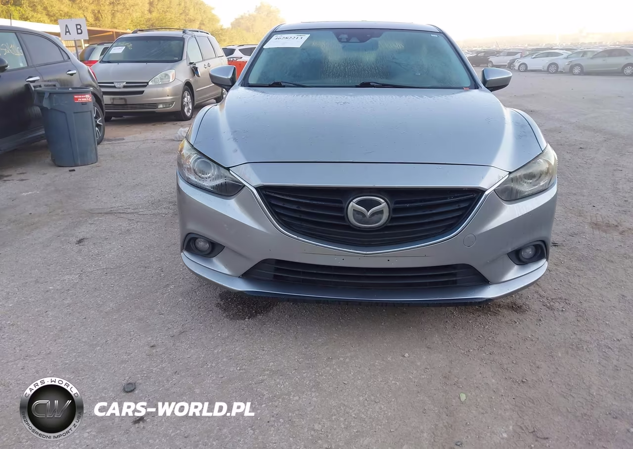 2014 Mazda Mazda6 I Grand Touring VIN:JM1GJ1W68E1126668 - 6