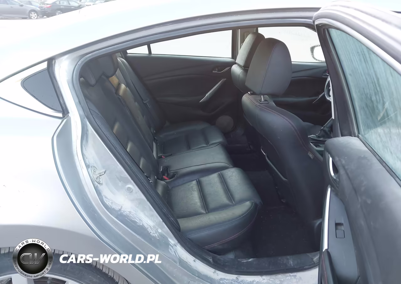 2014 Mazda Mazda6 I Grand Touring VIN:JM1GJ1W68E1126668 - 8
