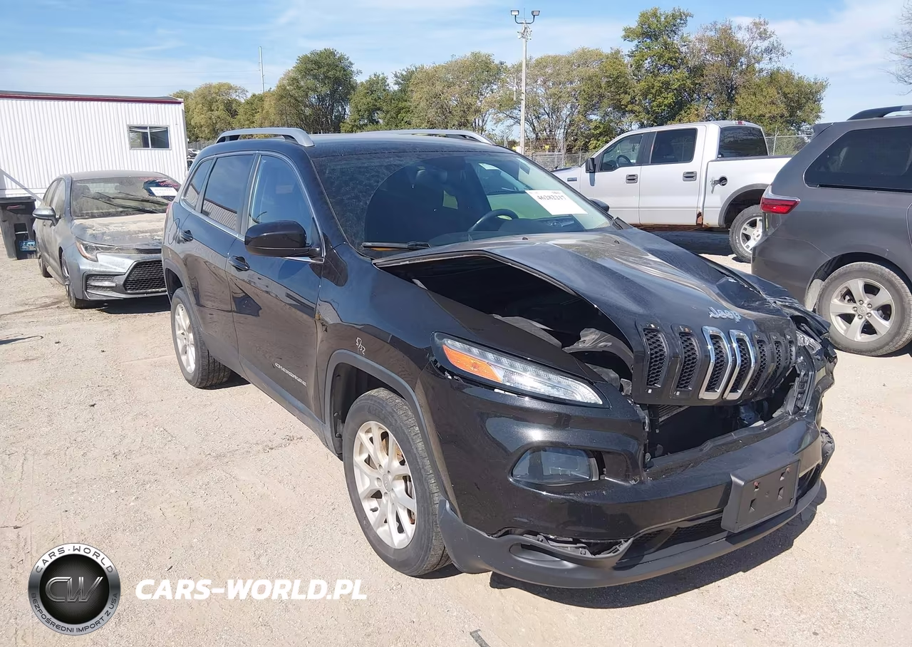 2016 Jeep Cherokee Latitude