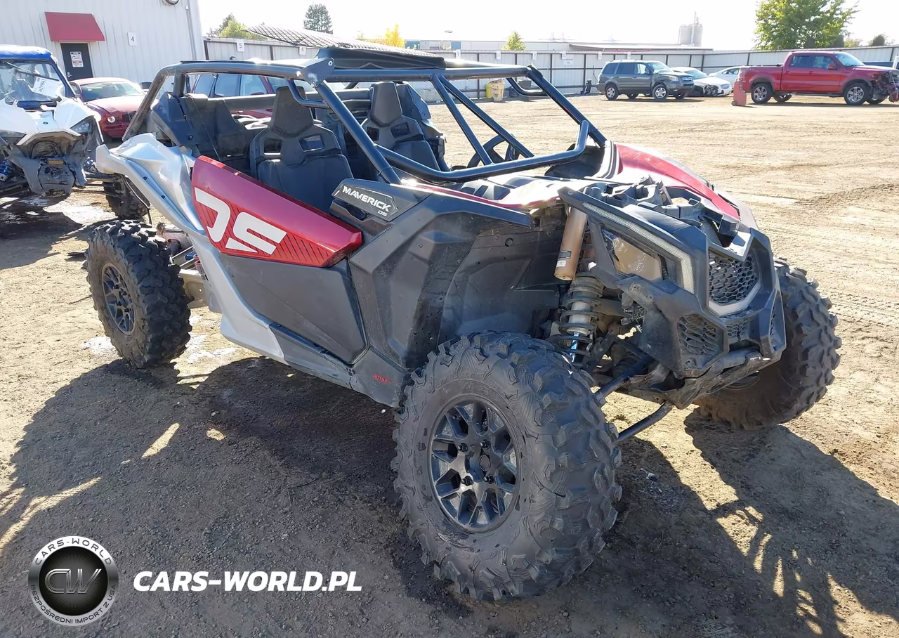2024 Can-Am Maverick X3 Ds Turbo VIN:3JBVGAY49RE001668 - 1