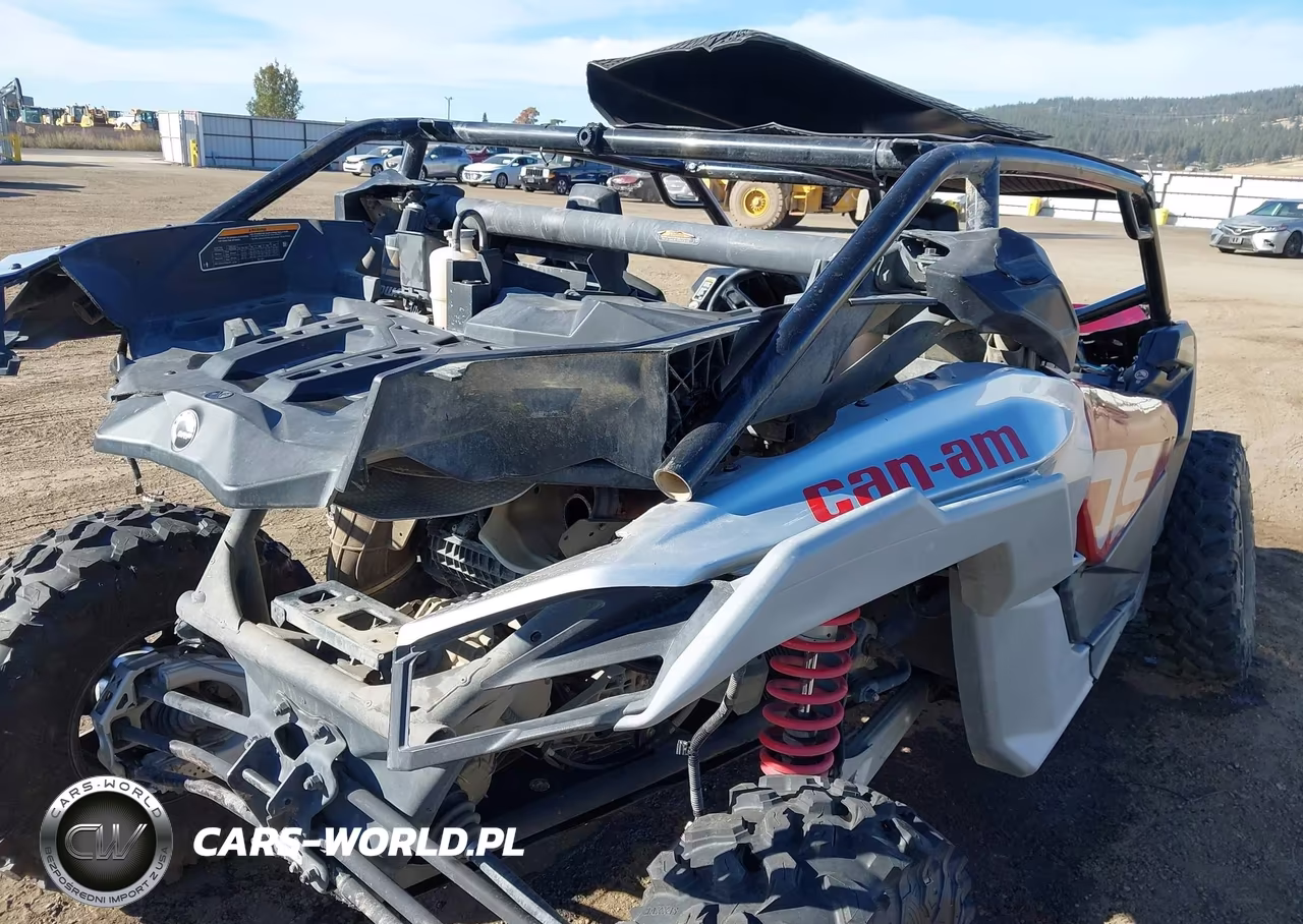 2024 Can-Am Maverick X3 Ds Turbo VIN:3JBVGAY49RE001668 - 13