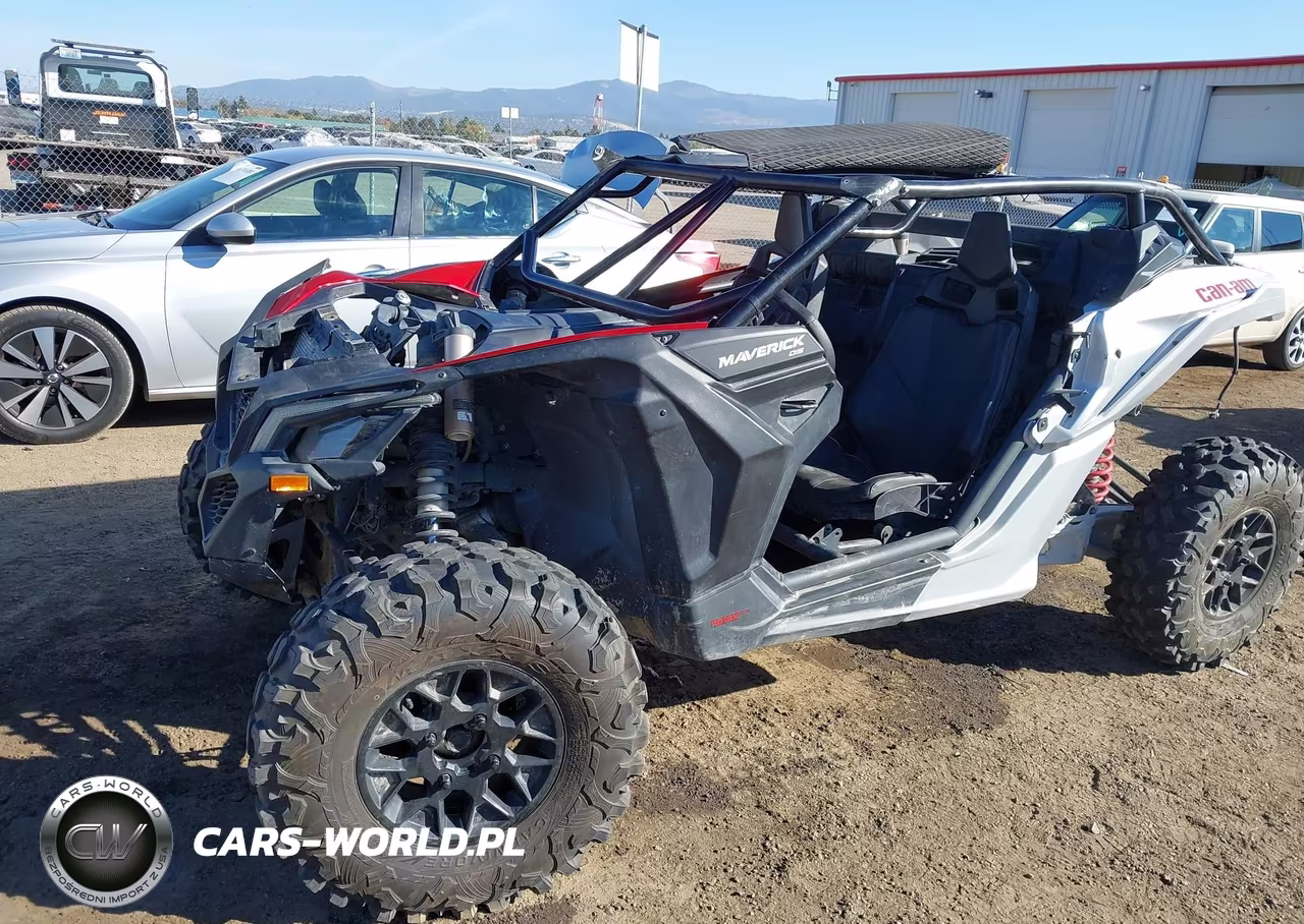2024 Can-Am Maverick X3 Ds Turbo VIN:3JBVGAY49RE001668 - 2
