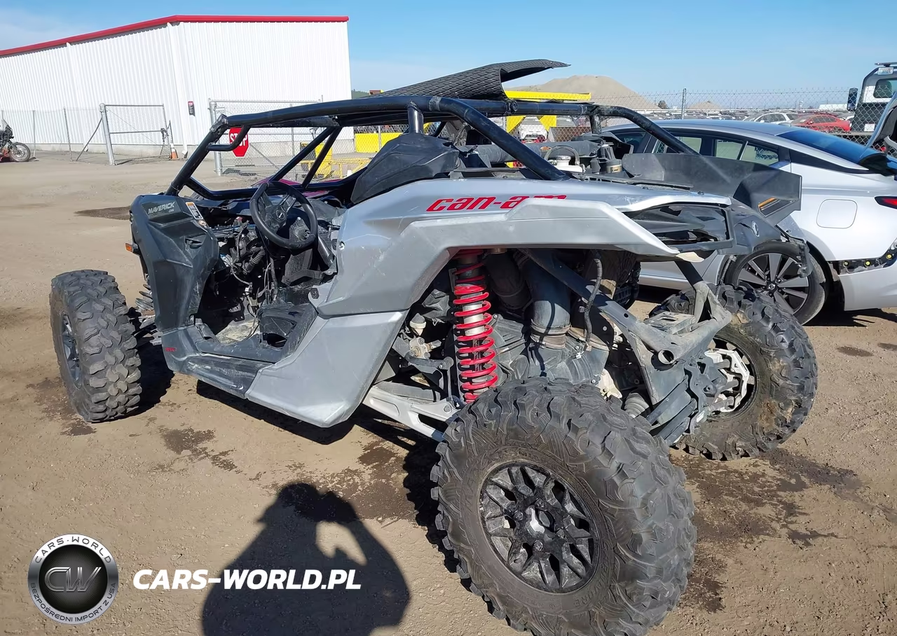 2024 Can-Am Maverick X3 Ds Turbo VIN:3JBVGAY49RE001668 - 3