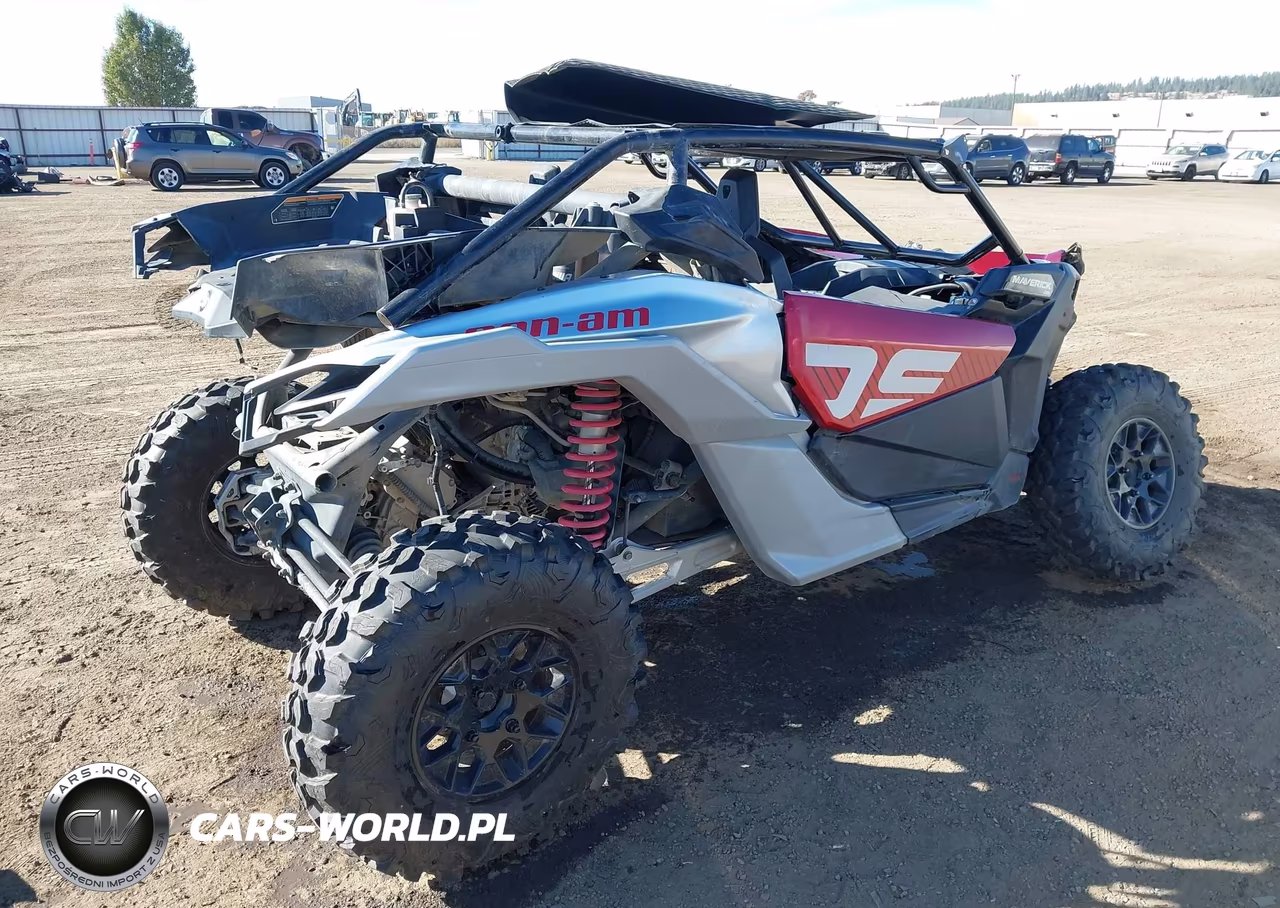 2024 Can-Am Maverick X3 Ds Turbo VIN:3JBVGAY49RE001668 - 4