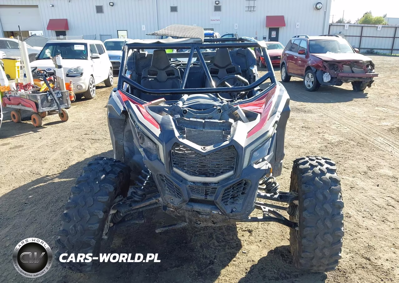 2024 Can-Am Maverick X3 Ds Turbo VIN:3JBVGAY49RE001668 - 5