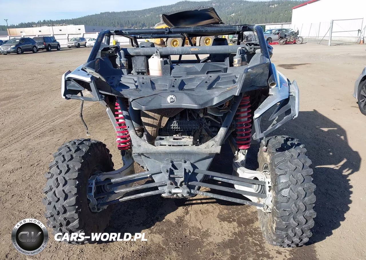 2024 Can-Am Maverick X3 Ds Turbo VIN:3JBVGAY49RE001668 - 6