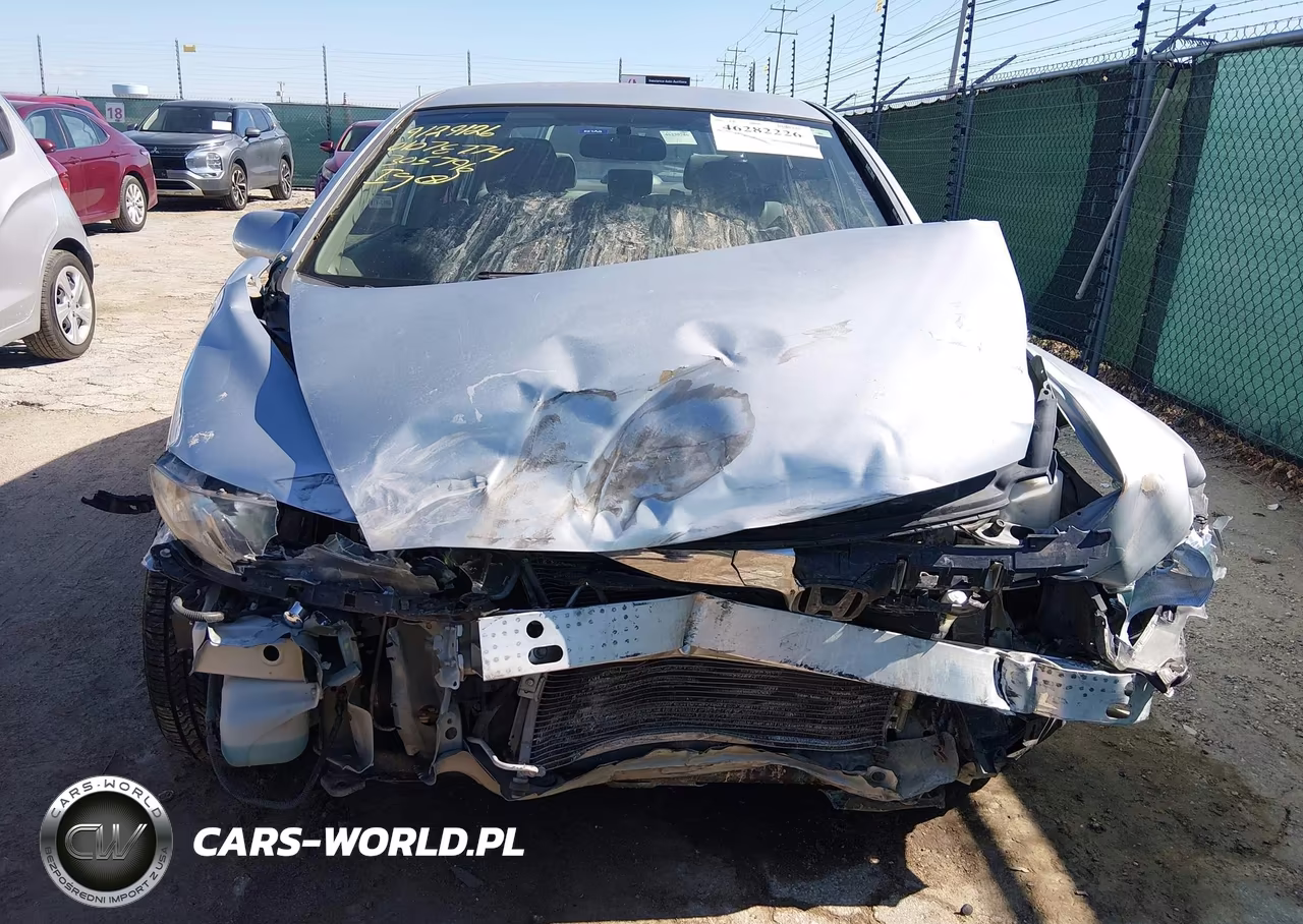 2009 Honda Civic Lx VIN:2HGFA16599H305796 - 12