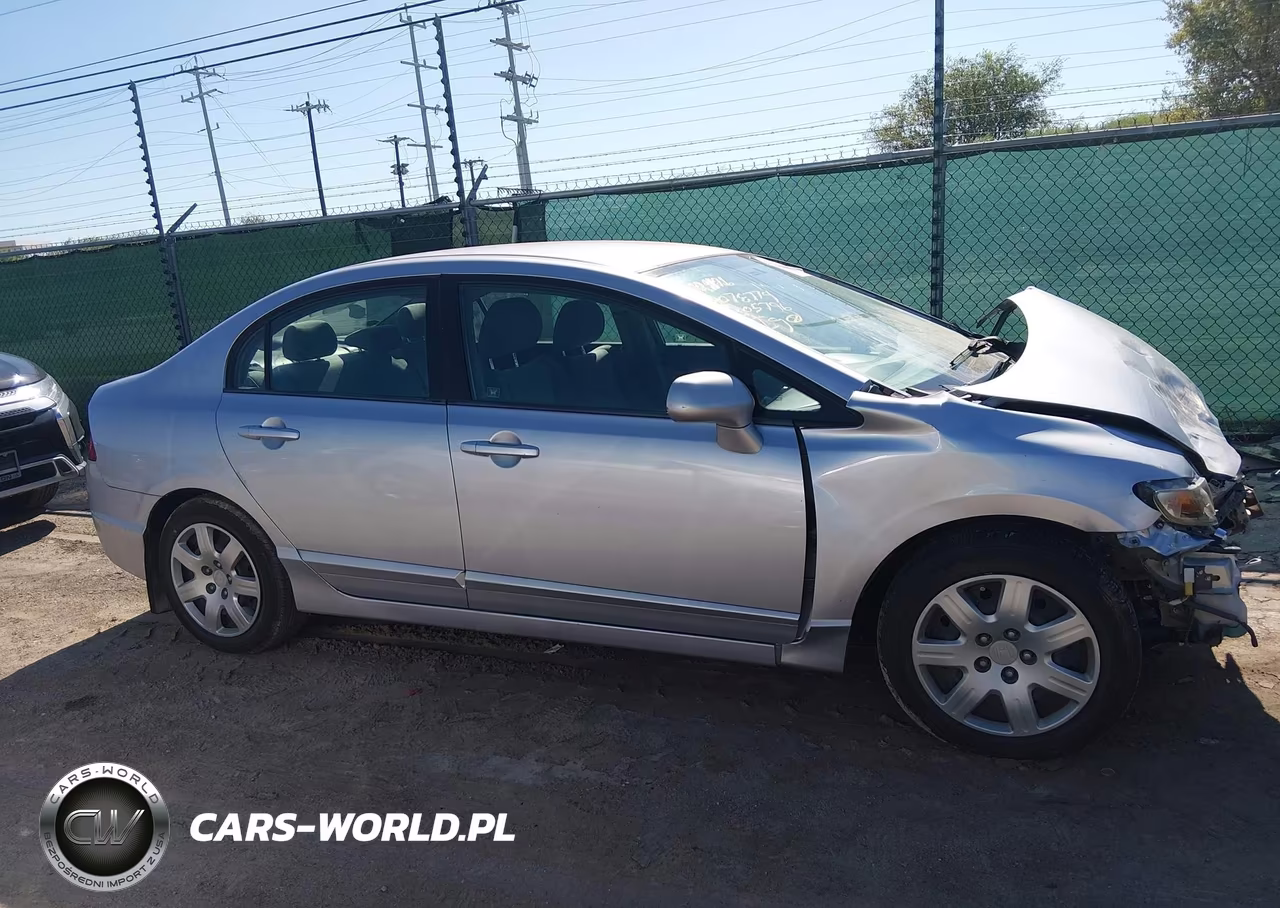 2009 Honda Civic Lx VIN:2HGFA16599H305796 - 13