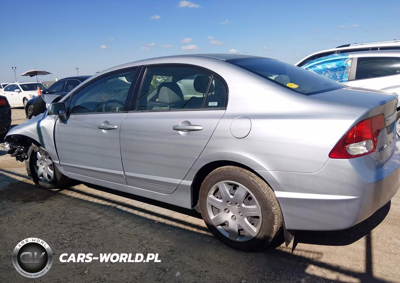 2009 Honda Civic Lx VIN:2HGFA16599H305796 - 14