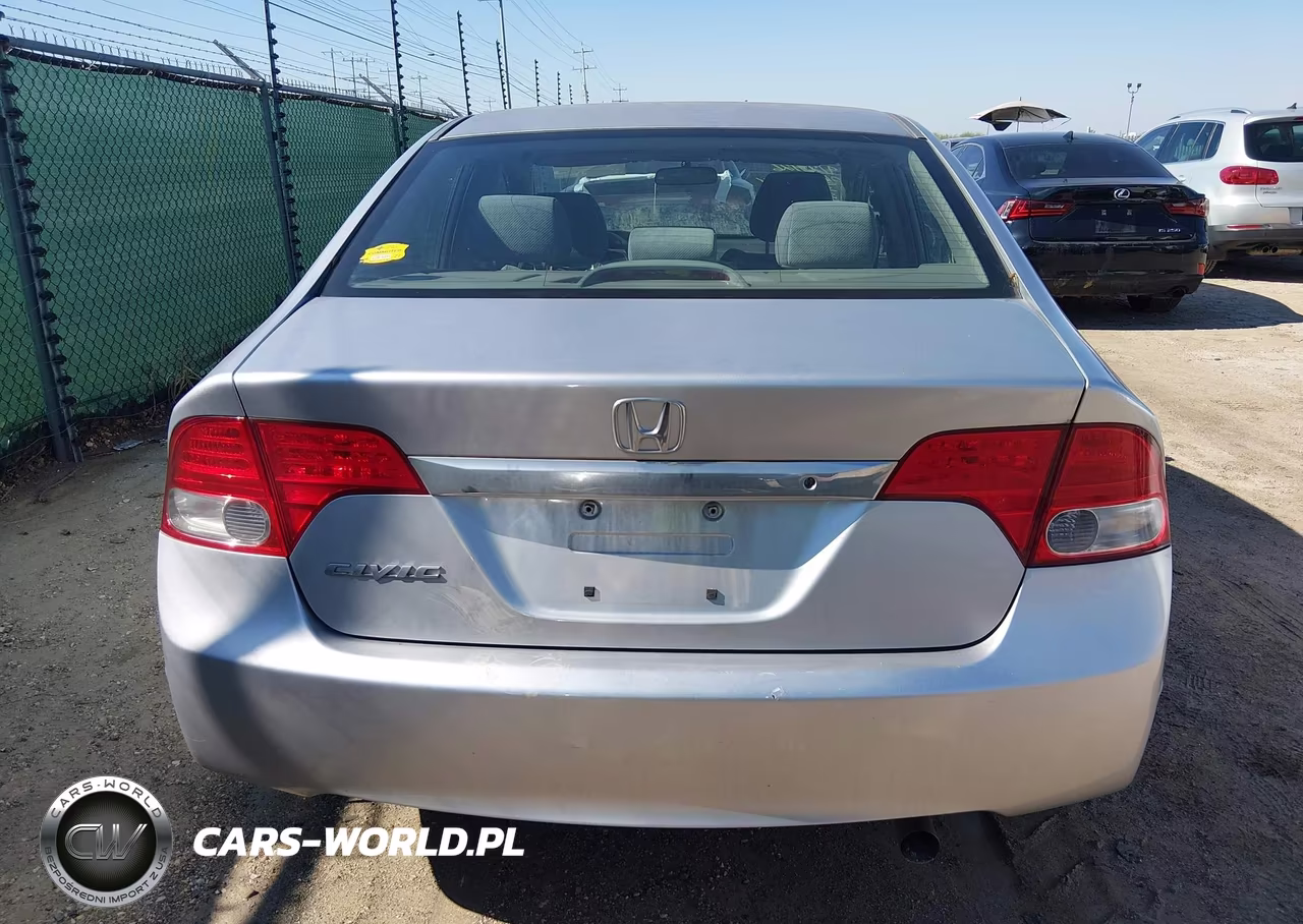 2009 Honda Civic Lx VIN:2HGFA16599H305796 - 16