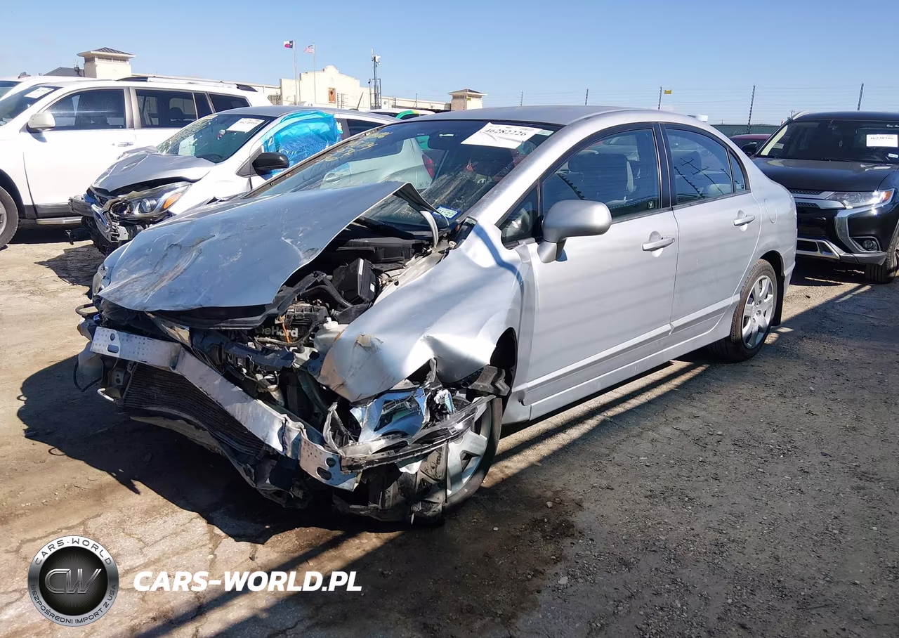 2009 Honda Civic Lx VIN:2HGFA16599H305796 - 2