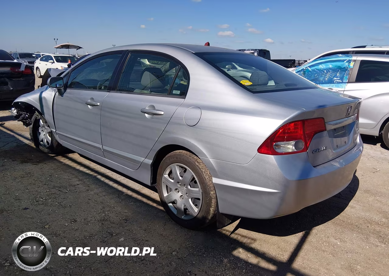 2009 Honda Civic Lx VIN:2HGFA16599H305796 - 3