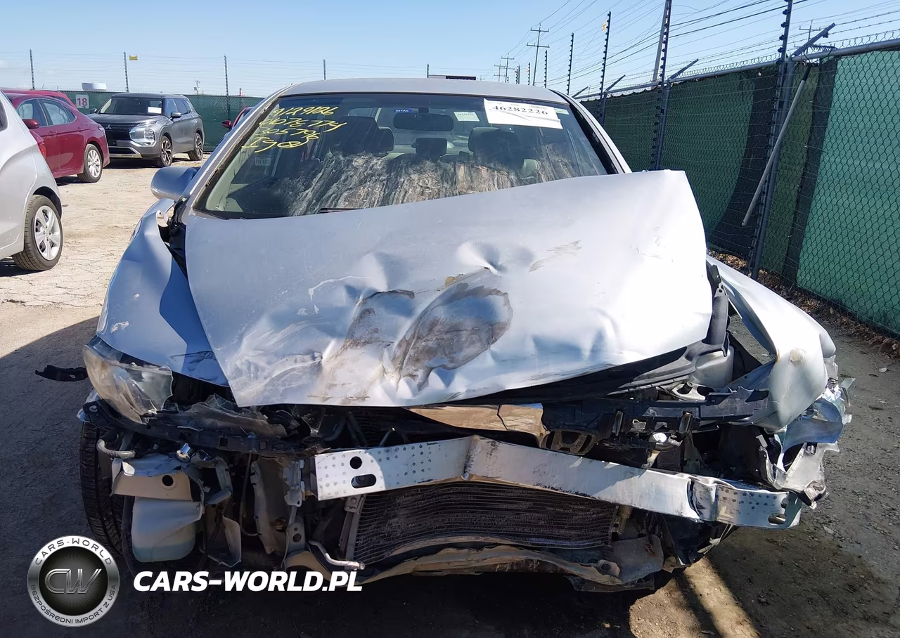 2009 Honda Civic Lx VIN:2HGFA16599H305796 - 6