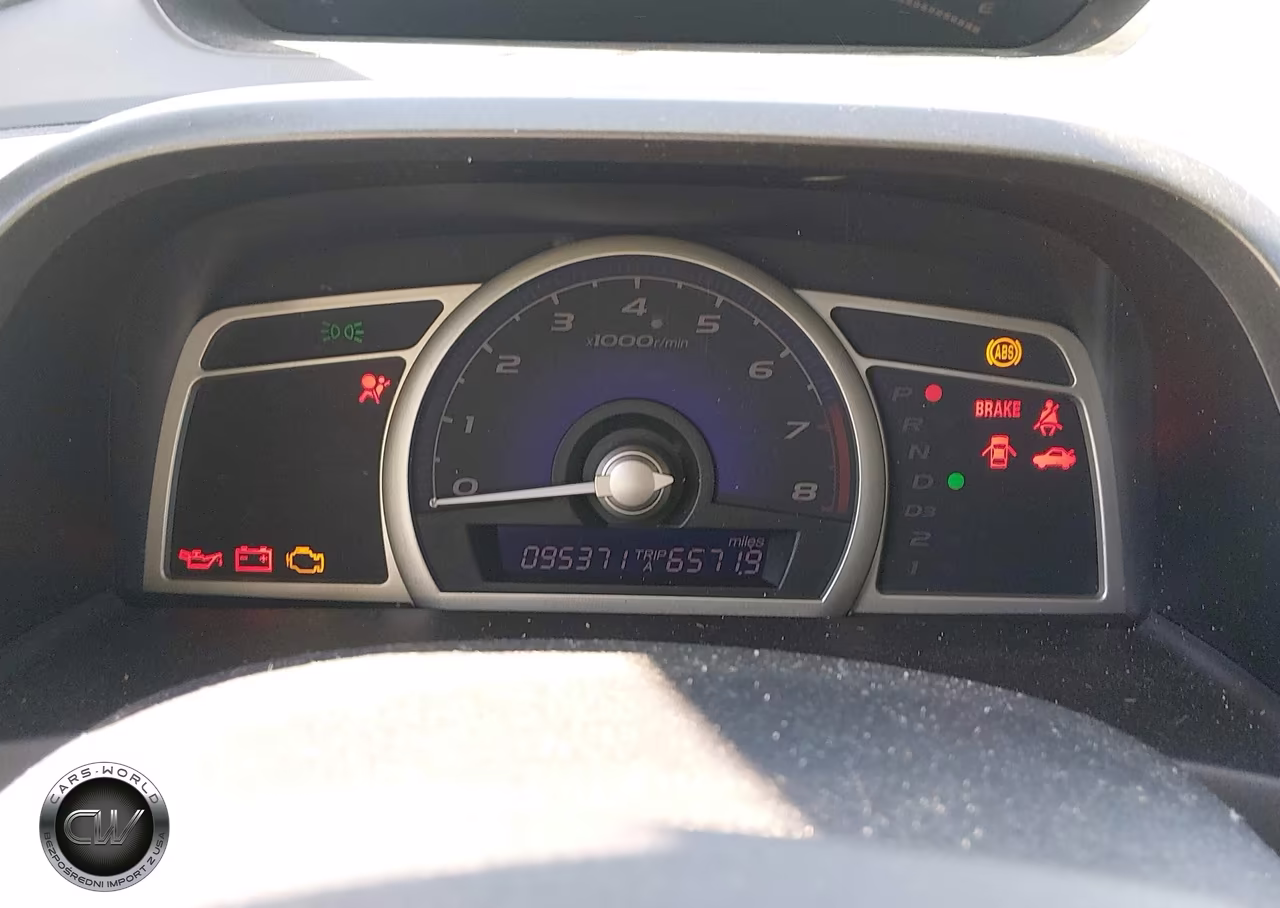 2009 Honda Civic Lx VIN:2HGFA16599H305796 - 7
