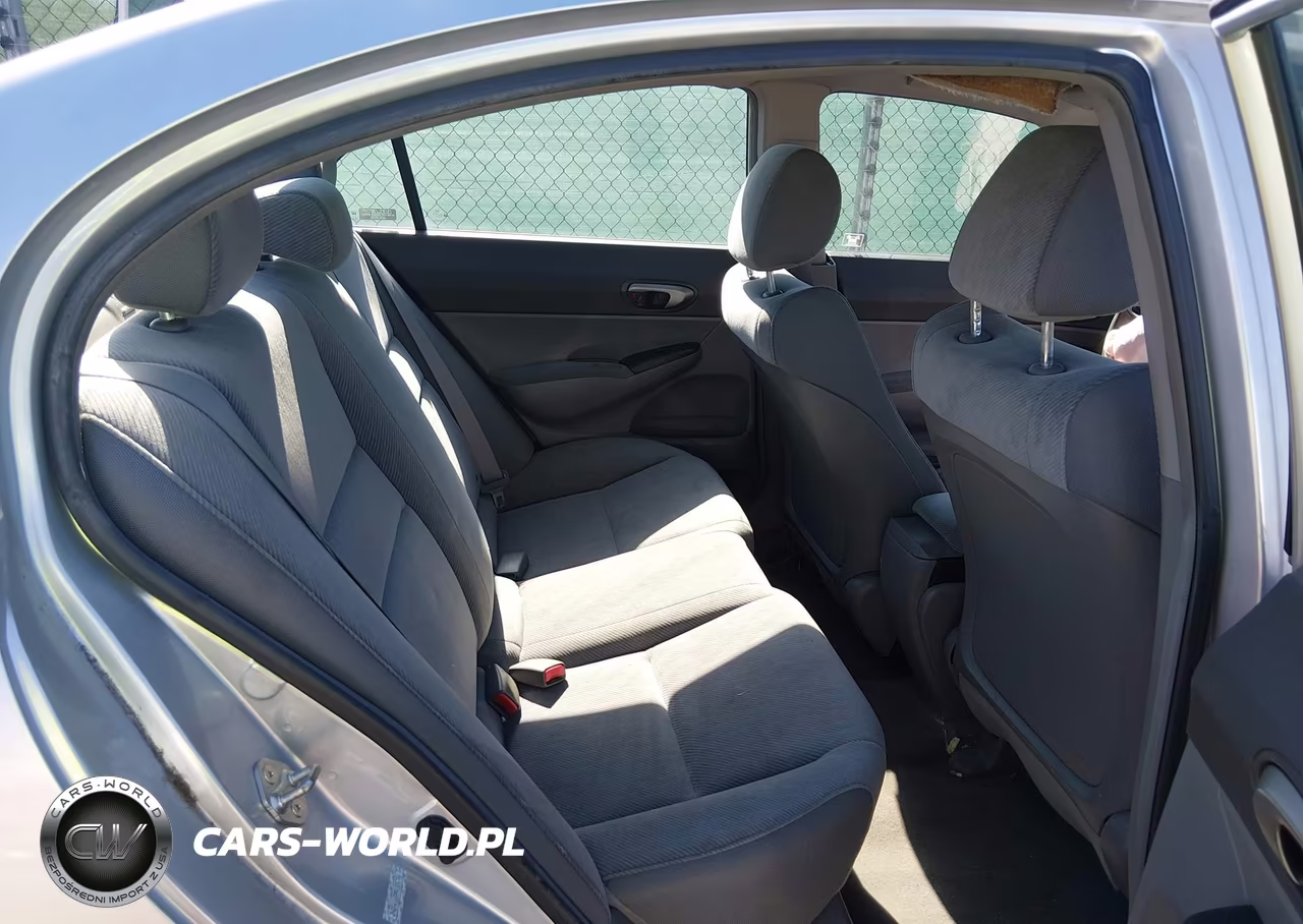 2009 Honda Civic Lx VIN:2HGFA16599H305796 - 8