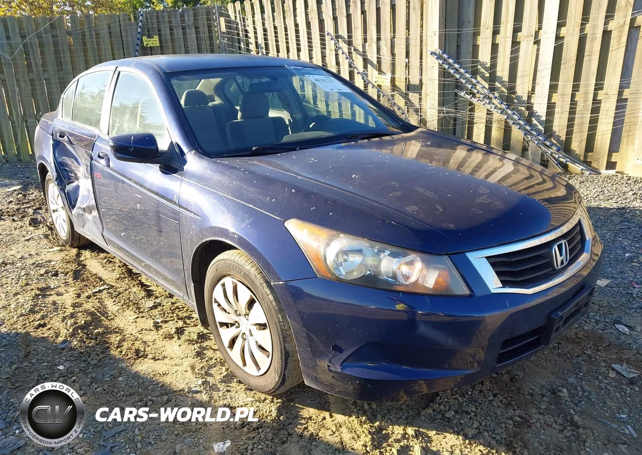 2009 Honda Accord 2.4 Lx