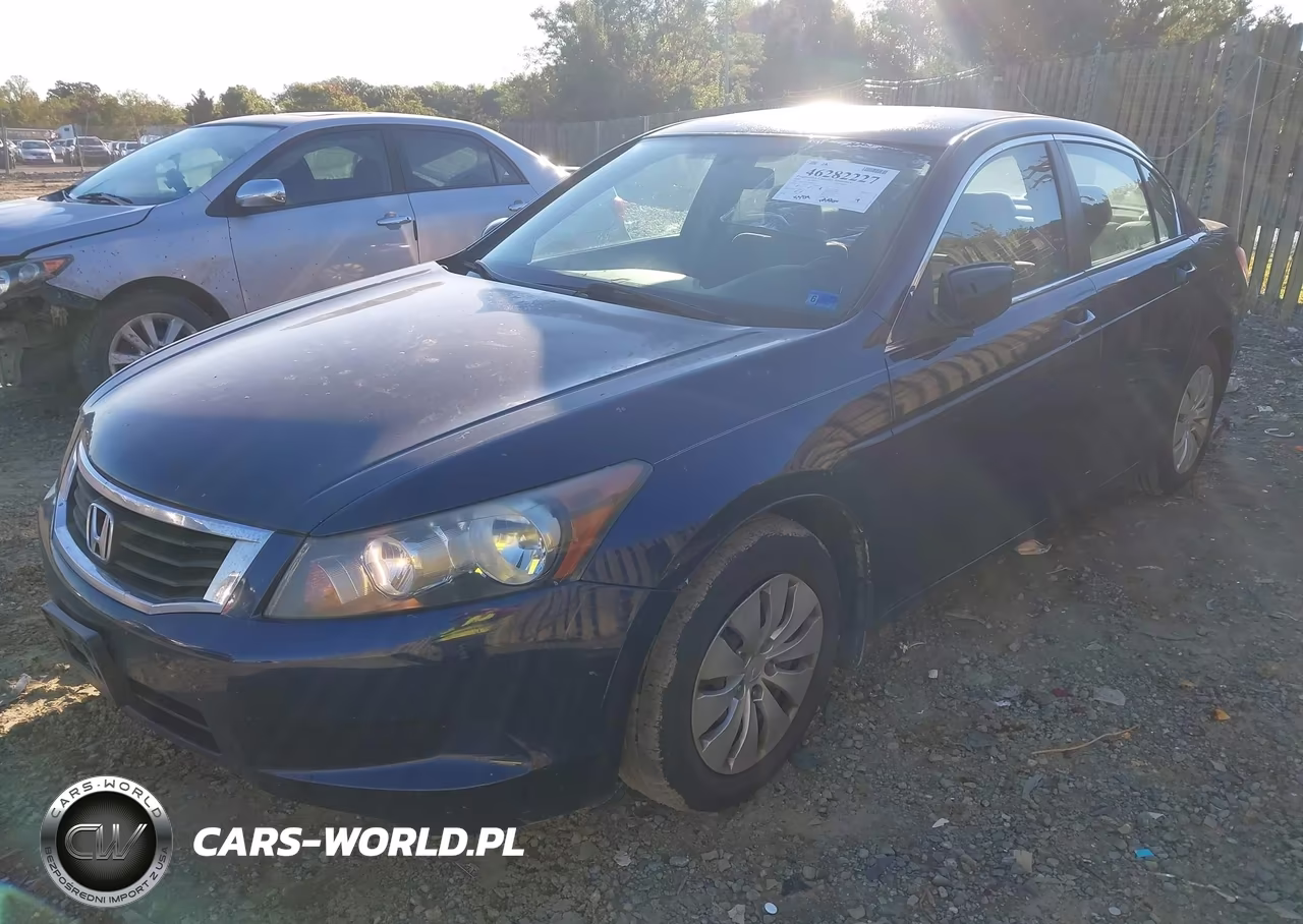 2009 Honda Accord 2.4 Lx VIN:1HGCP26379A009518 - 2