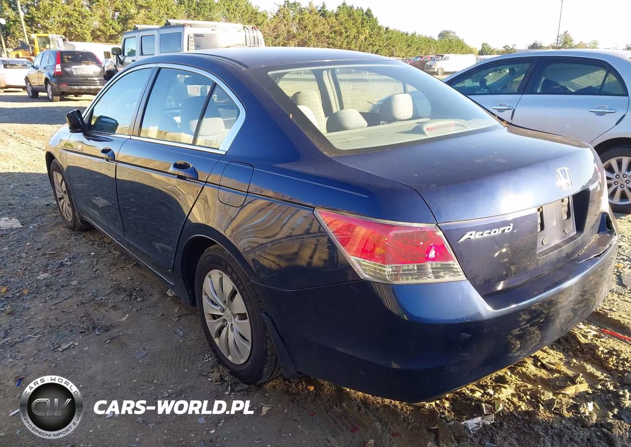 2009 Honda Accord 2.4 Lx VIN:1HGCP26379A009518 - 3