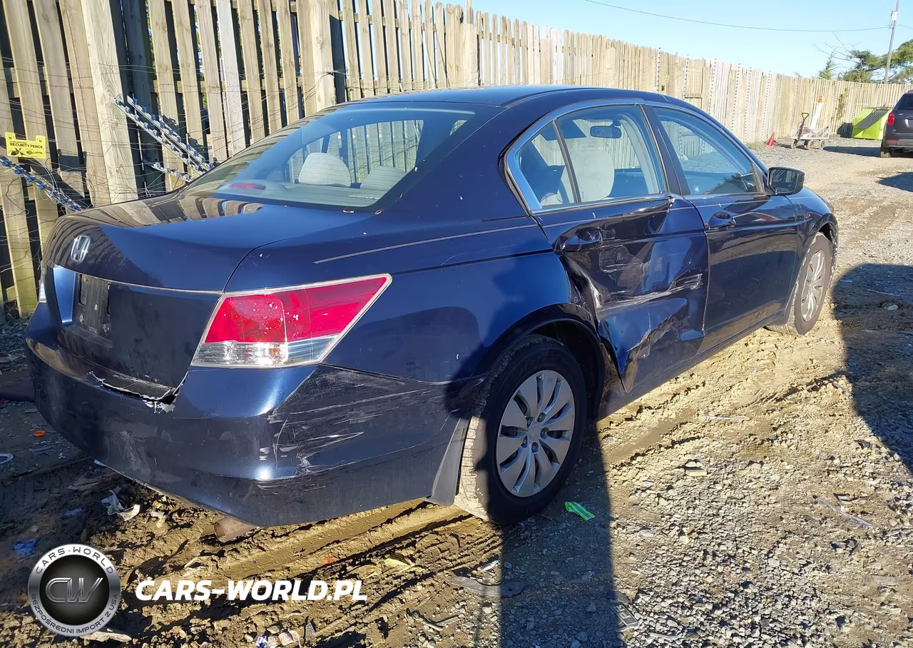 2009 Honda Accord 2.4 Lx VIN:1HGCP26379A009518 - 4