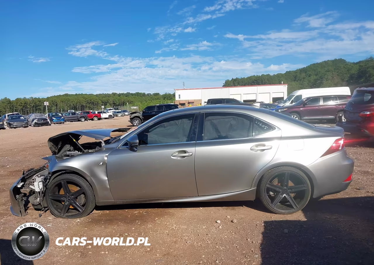2016 Lexus Is 200T VIN:JTHBA1D2XG5011395 - 14