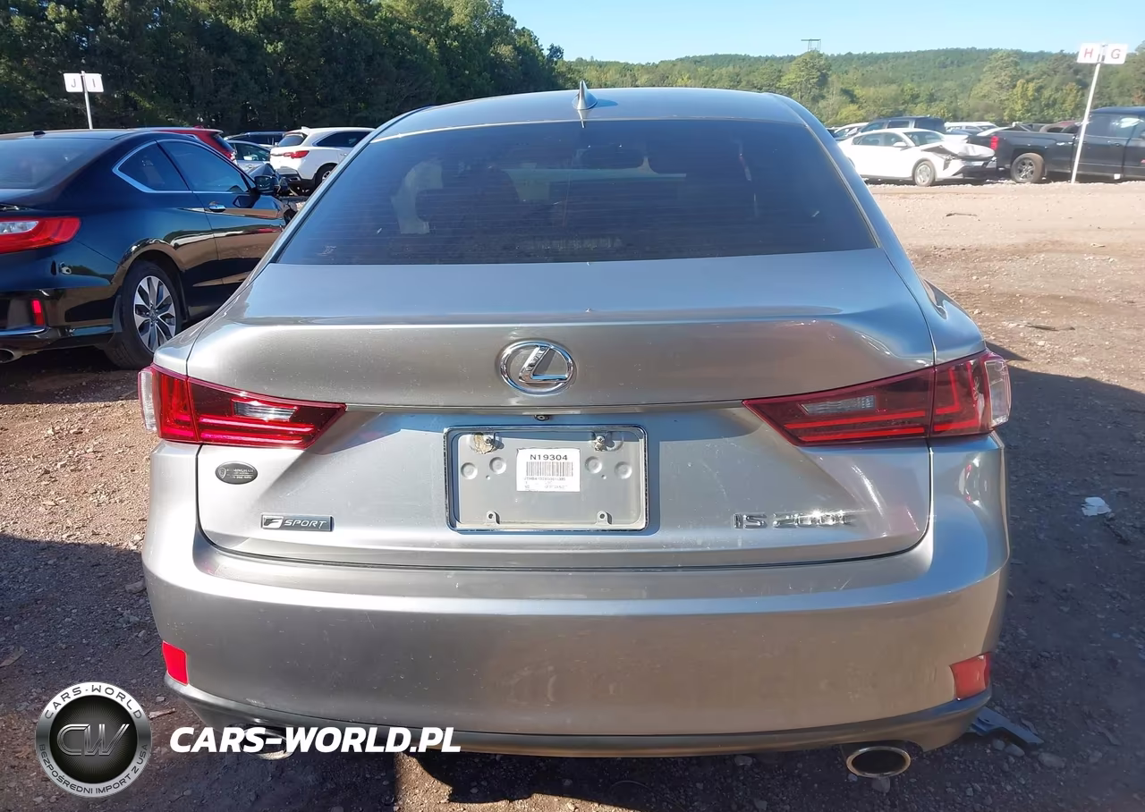 2016 Lexus Is 200T VIN:JTHBA1D2XG5011395 - 16