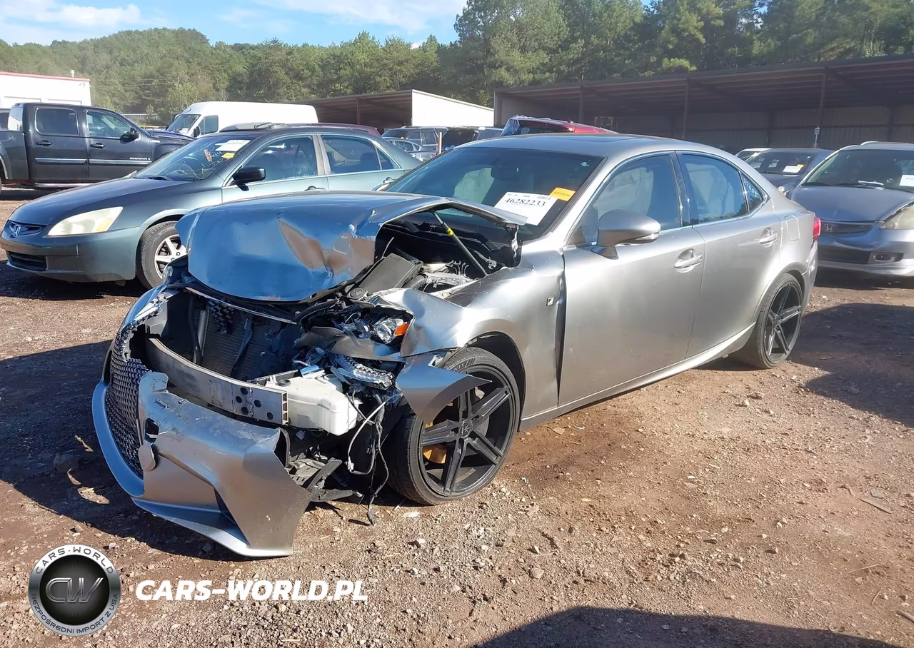 2016 Lexus Is 200T VIN:JTHBA1D2XG5011395 - 2