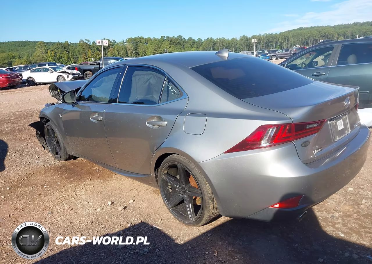 2016 Lexus Is 200T VIN:JTHBA1D2XG5011395 - 3