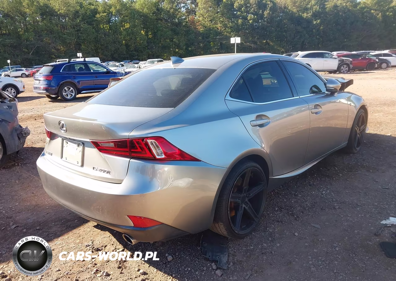 2016 Lexus Is 200T VIN:JTHBA1D2XG5011395 - 4