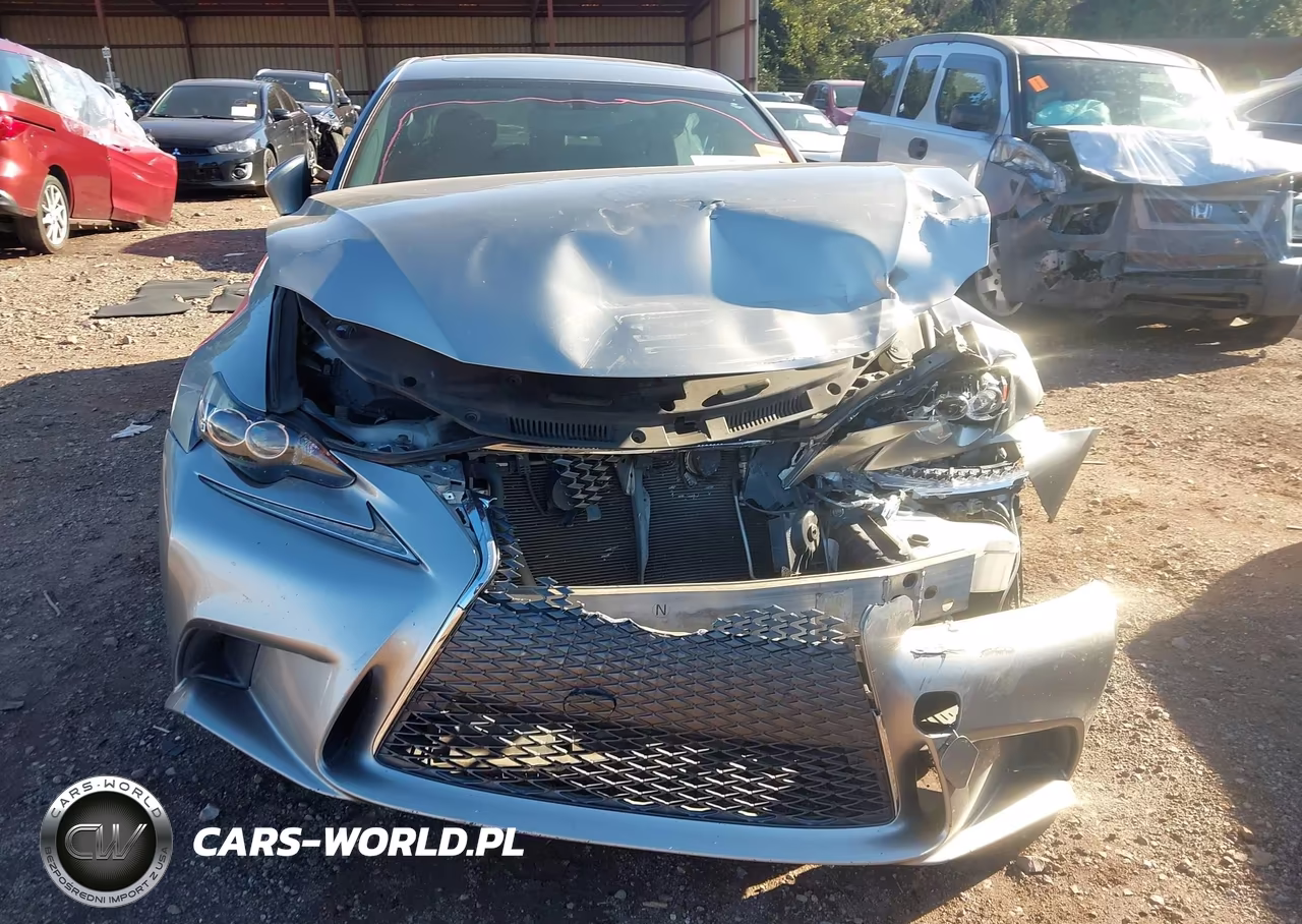 2016 Lexus Is 200T VIN:JTHBA1D2XG5011395 - 6