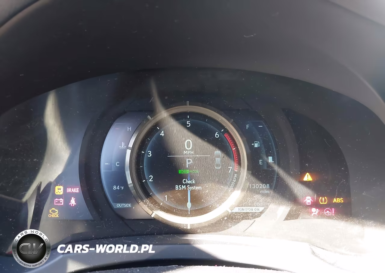 2016 Lexus Is 200T VIN:JTHBA1D2XG5011395 - 7