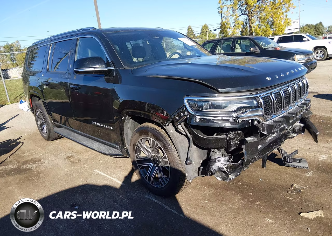 2025 Jeep Wagoneer L Series Ii 4X4