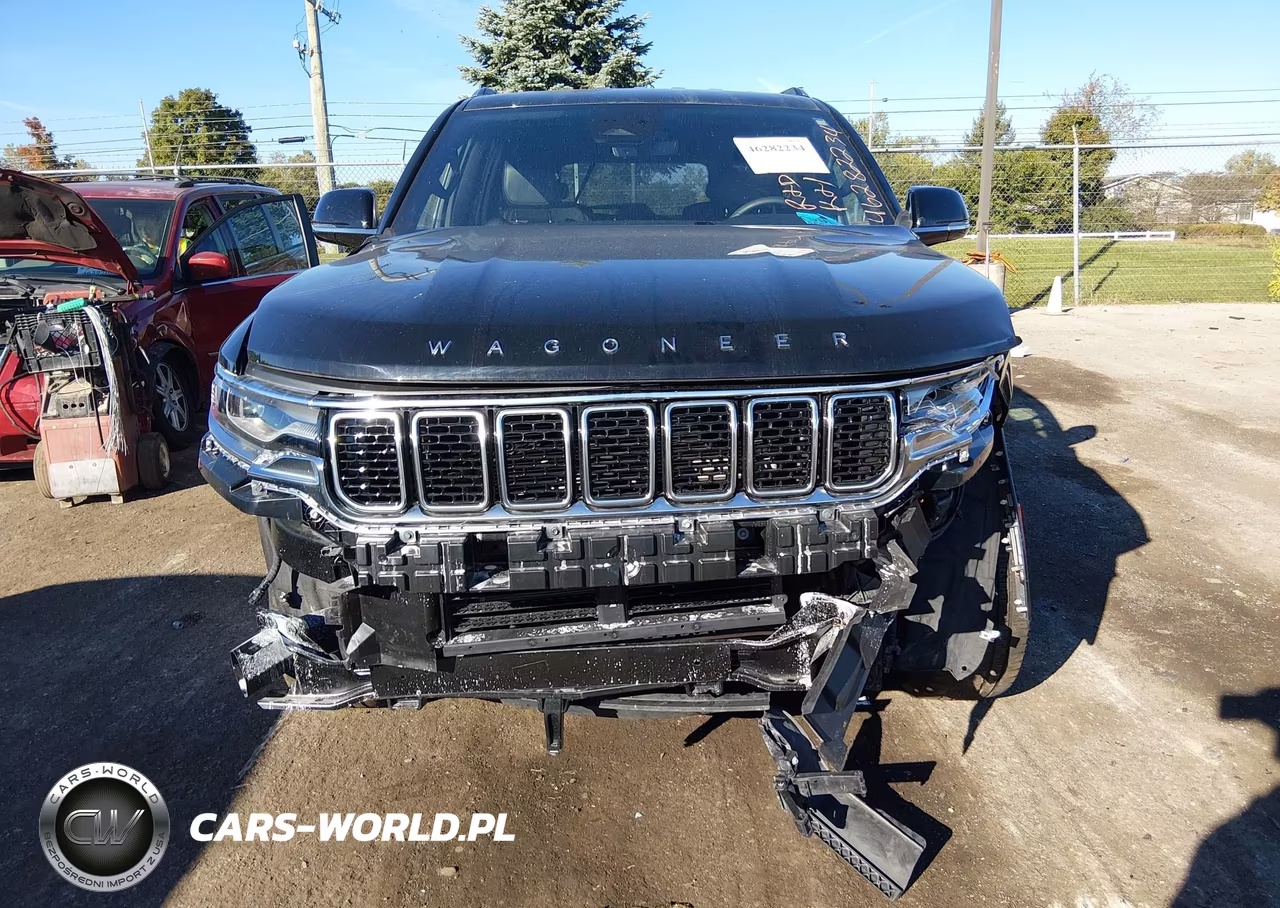 2025 Jeep Wagoneer L Series Ii 4X4 VIN:1C4SJSBP7SS512597 - 12