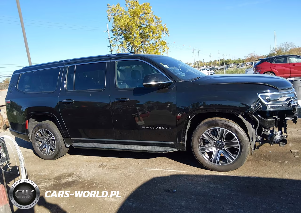 2025 Jeep Wagoneer L Series Ii 4X4 VIN:1C4SJSBP7SS512597 - 13