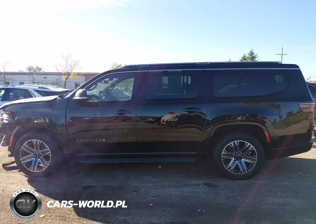 2025 Jeep Wagoneer L Series Ii 4X4 VIN:1C4SJSBP7SS512597 - 14