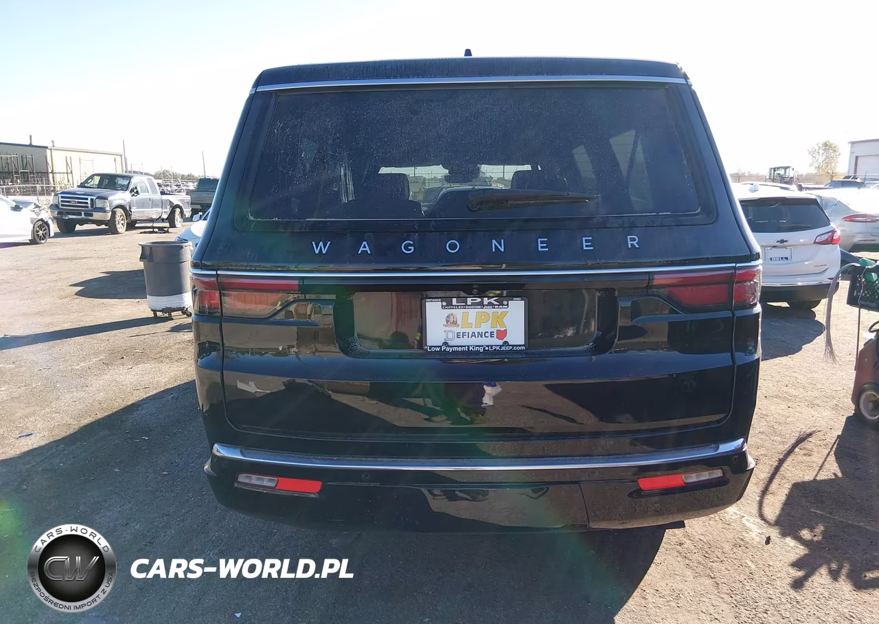 2025 Jeep Wagoneer L Series Ii 4X4 VIN:1C4SJSBP7SS512597 - 16