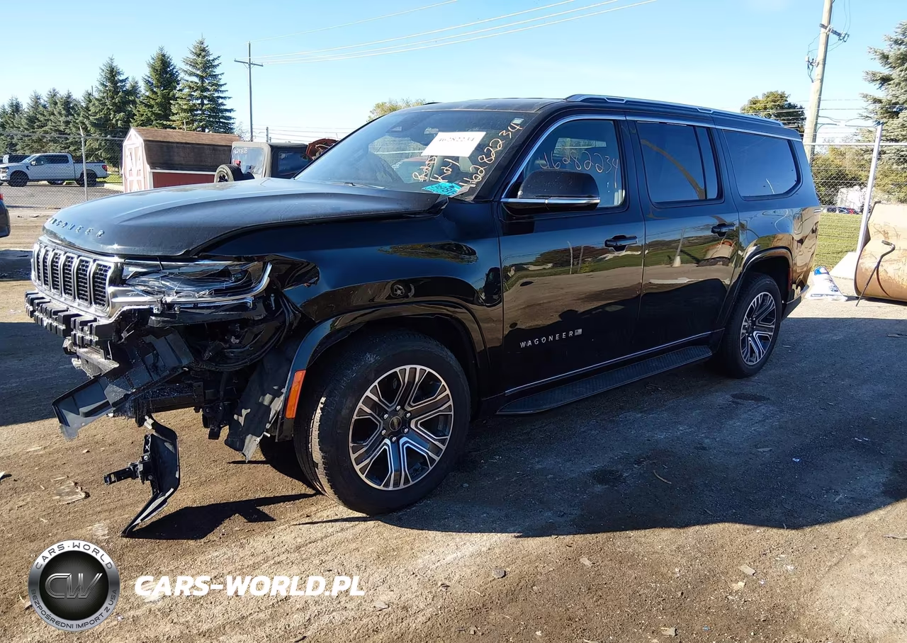 2025 Jeep Wagoneer L Series Ii 4X4 VIN:1C4SJSBP7SS512597 - 2