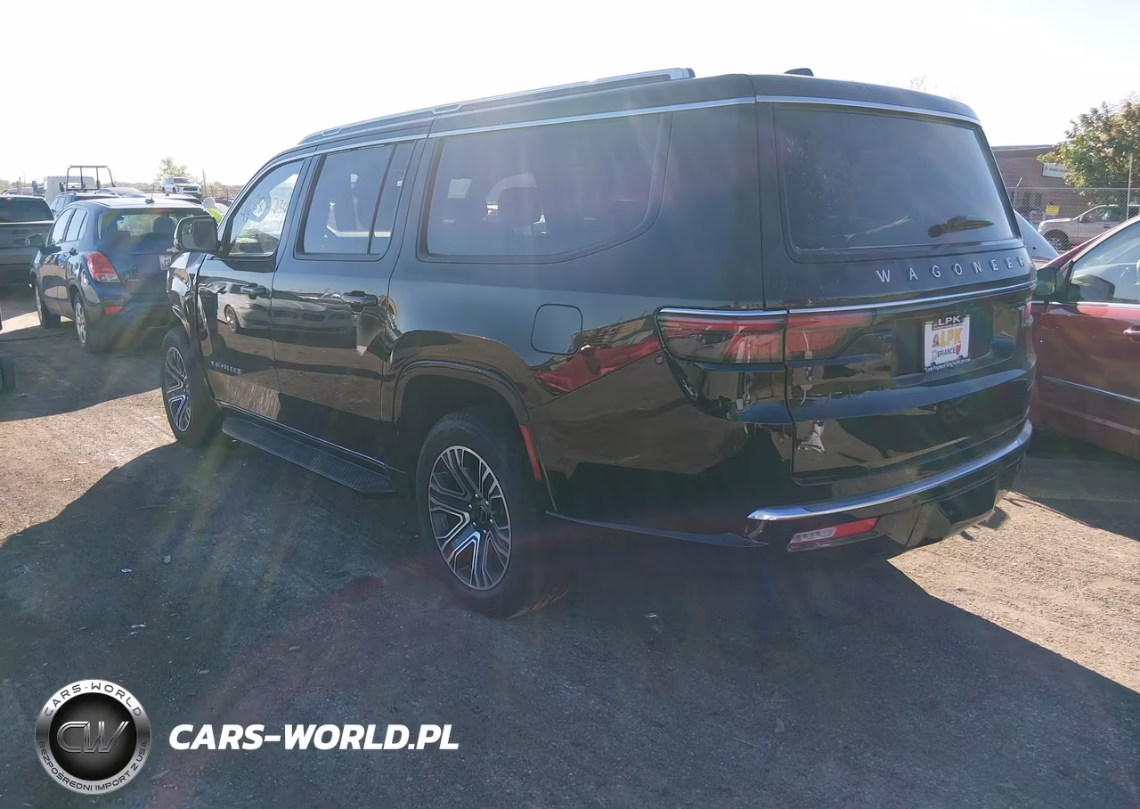 2025 Jeep Wagoneer L Series Ii 4X4 VIN:1C4SJSBP7SS512597 - 3