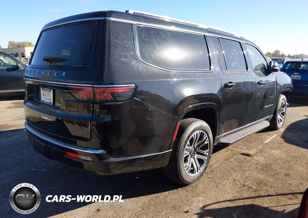 2025 Jeep Wagoneer L Series Ii 4X4 VIN:1C4SJSBP7SS512597 - 4