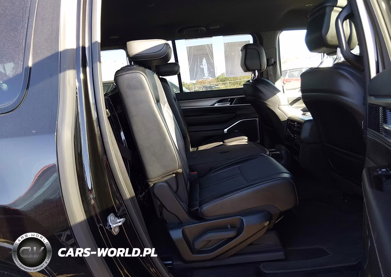 2025 Jeep Wagoneer L Series Ii 4X4 VIN:1C4SJSBP7SS512597 - 8