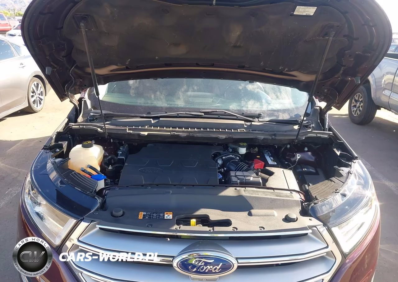 2018 Ford Edge Titanium VIN:2FMPK3K86JBB13539 - 10