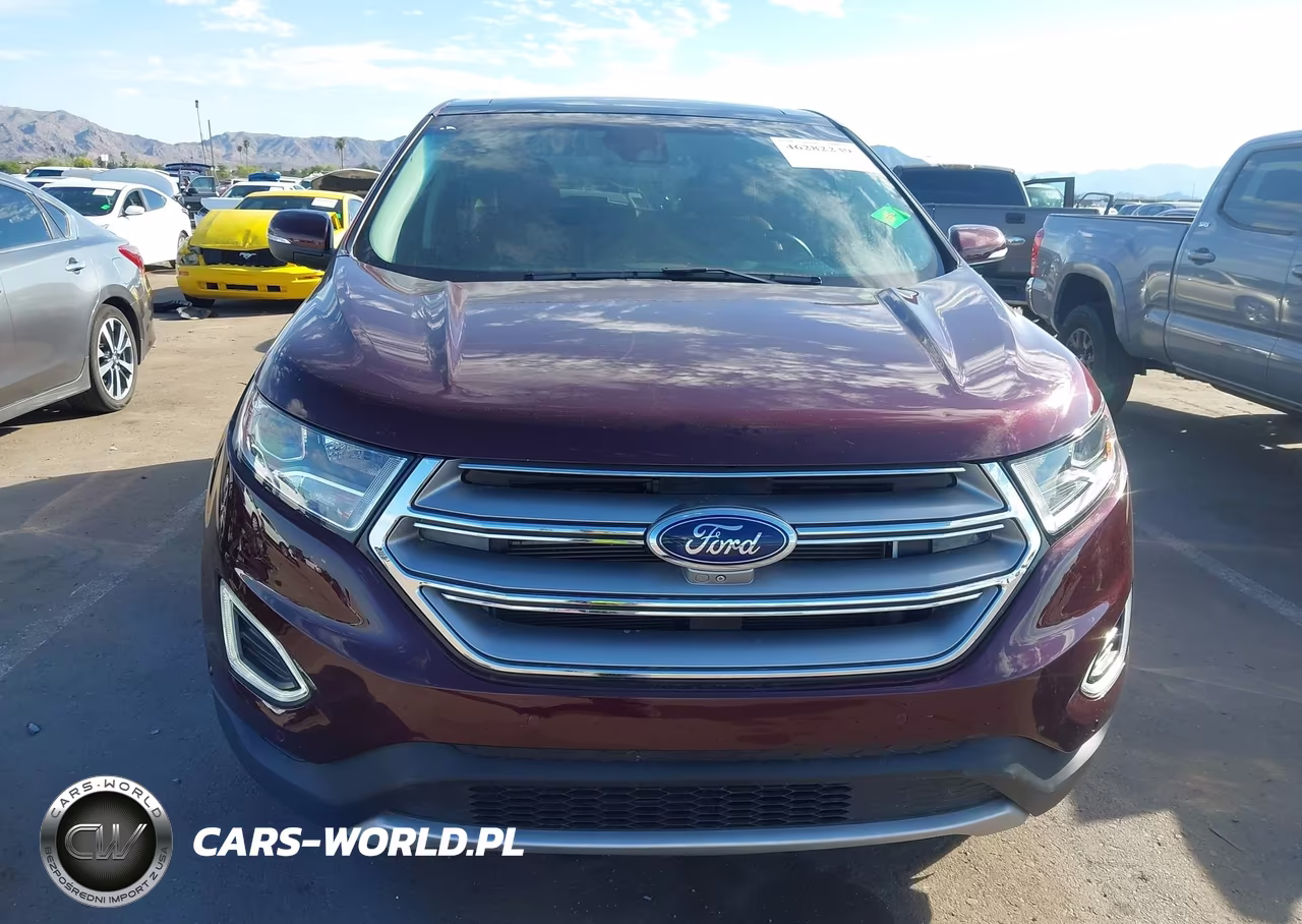 2018 Ford Edge Titanium VIN:2FMPK3K86JBB13539 - 12