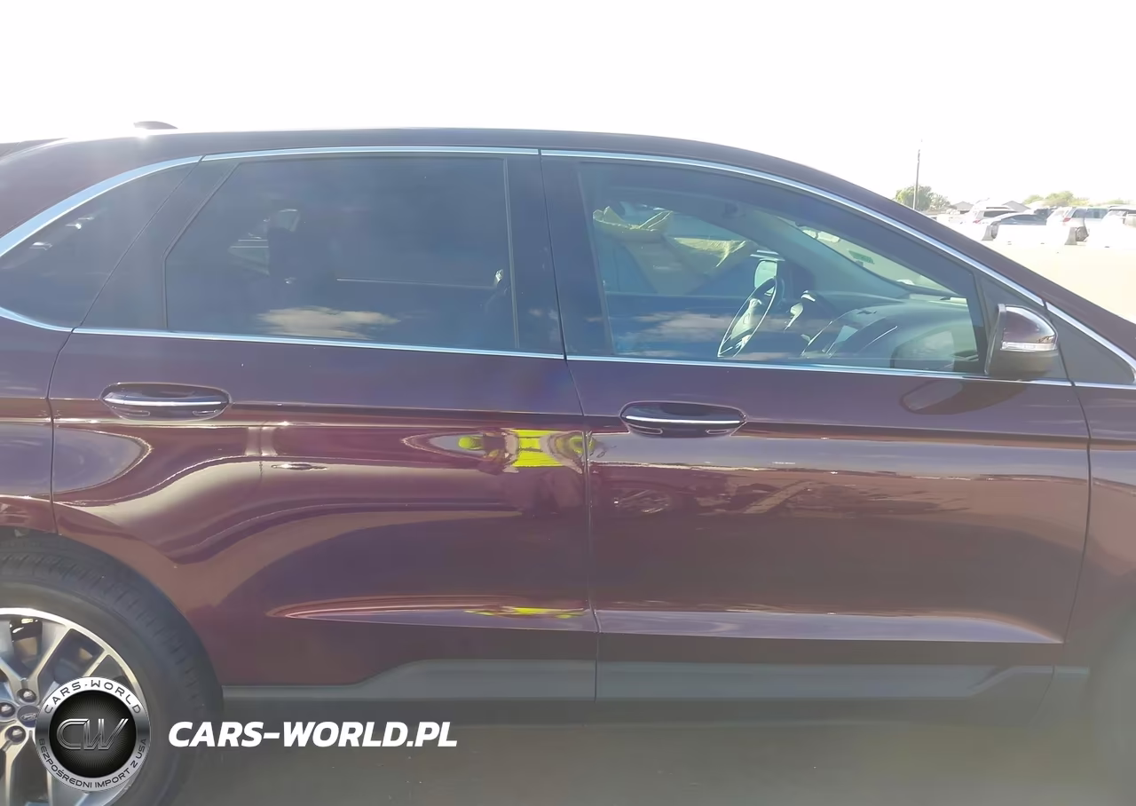 2018 Ford Edge Titanium VIN:2FMPK3K86JBB13539 - 13