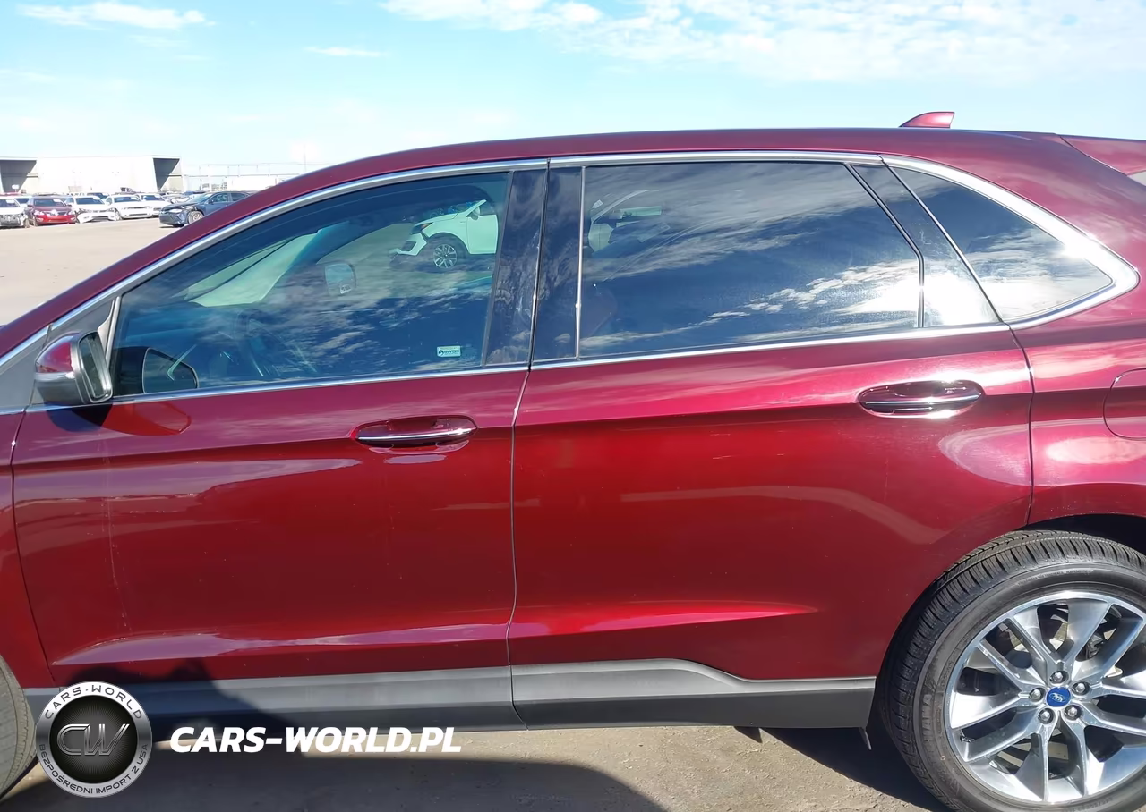 2018 Ford Edge Titanium VIN:2FMPK3K86JBB13539 - 14