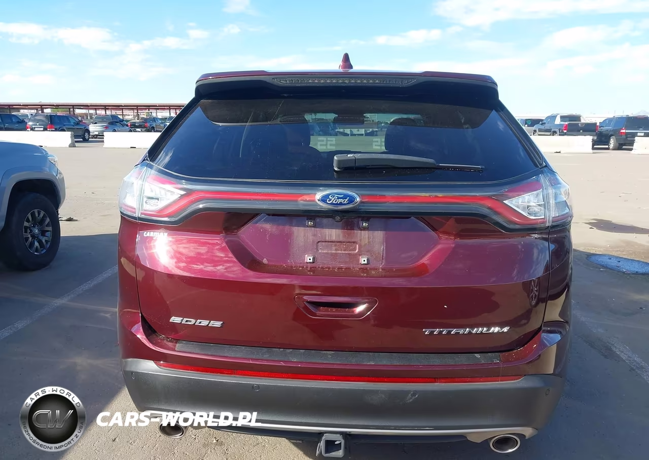 2018 Ford Edge Titanium VIN:2FMPK3K86JBB13539 - 16