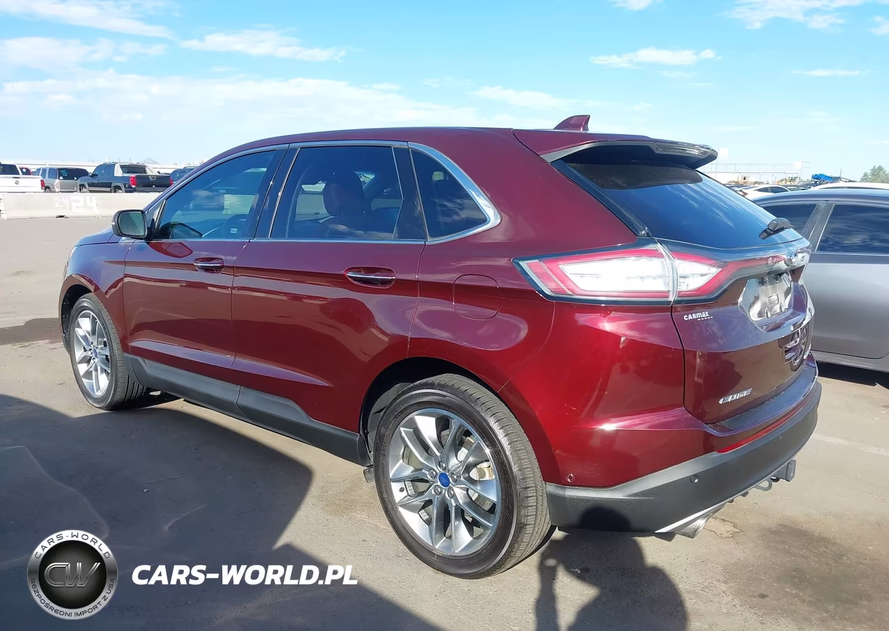 2018 Ford Edge Titanium VIN:2FMPK3K86JBB13539 - 3