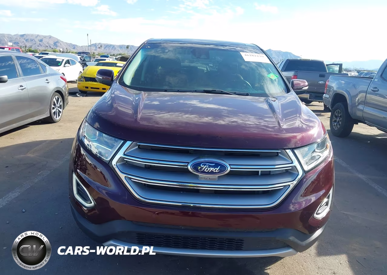 2018 Ford Edge Titanium VIN:2FMPK3K86JBB13539 - 6