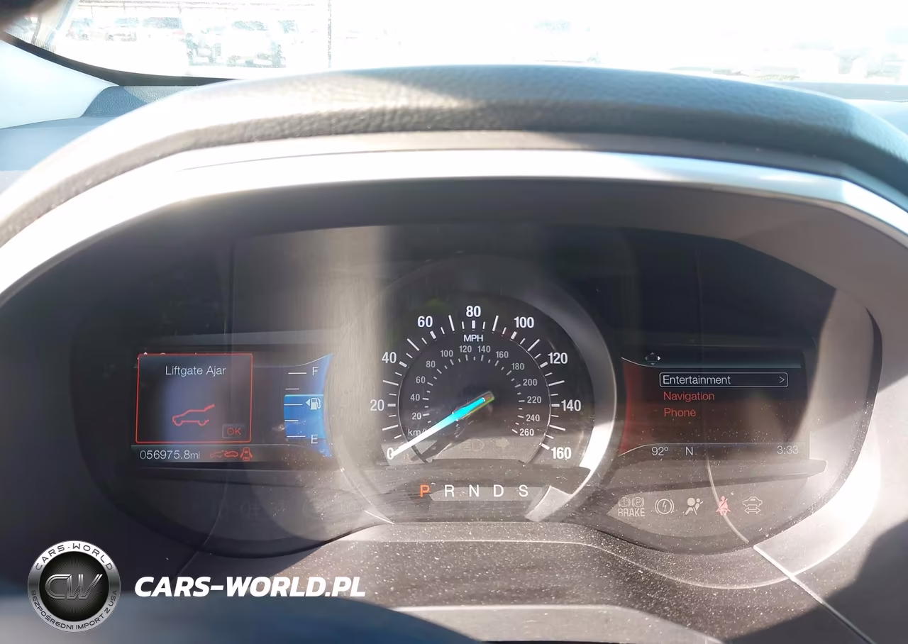 2018 Ford Edge Titanium VIN:2FMPK3K86JBB13539 - 7
